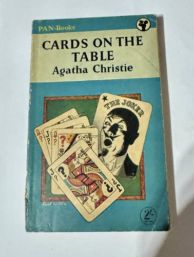 Agatha christie cards on the - agatha,