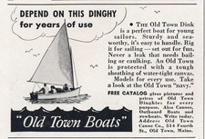 Magazine Ad - 1939 - Old Town