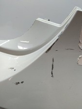 Rear bumper Alpine white 300