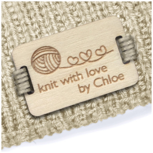 Personalised birch wood - birch,