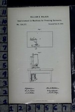 1872 WALKER BOSTON MA FABRIC