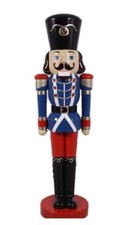 Nutcracker Soldier 6ft Blue