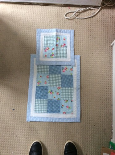 Dolls pram bedding set - pram,