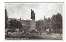 OLD POSTCARD 1917 - WINCHESTER
