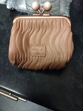 Nica Purse, Deep Pink , Size Approx 5" X 5" , Good Condition 