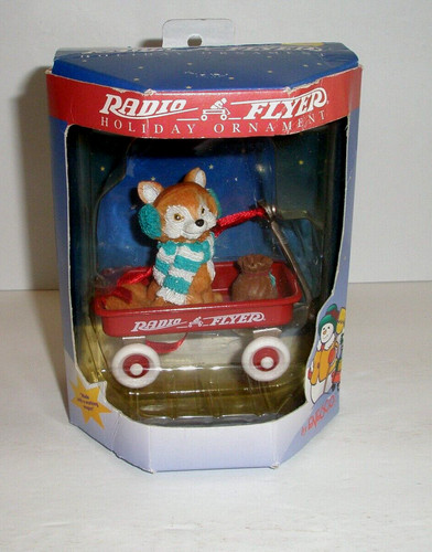 Enesco radio flyer - flyer, wagon