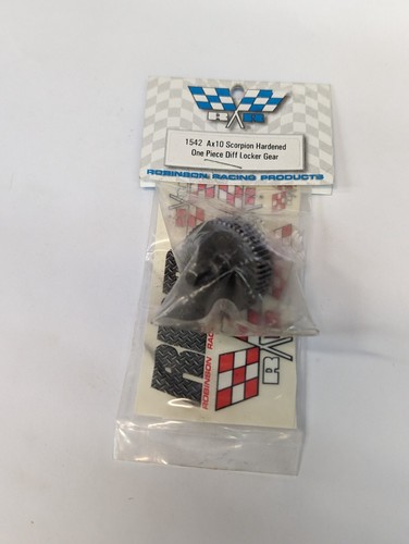 Robinson racing ax10 one - robinson, piece