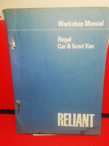 Reliant regal saloon - reliant, &