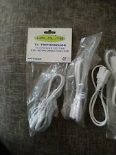 Halolite T4 TRIPHOSPHOR FLUORESCENT FITTING 0.5m INTERCONNECTION LEAD 
