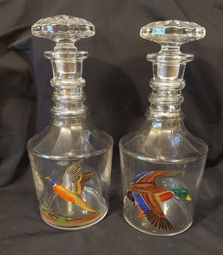 Handpainted pheasant duck - handpainted, &
