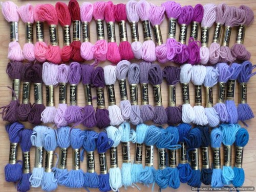 Anchor tapestry wool - wool, shade