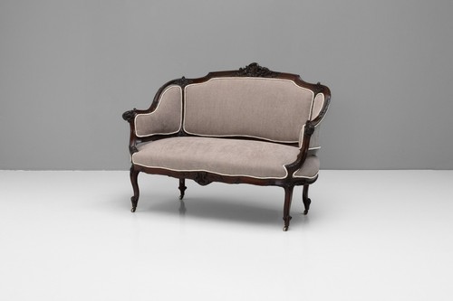 Rosewood settee - rosewood,