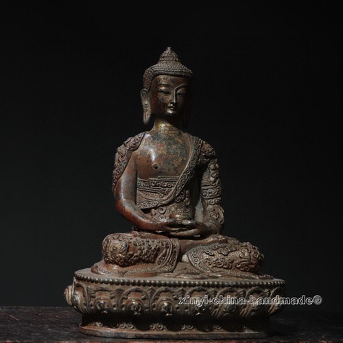 Amitabha buddha antique - buddha,