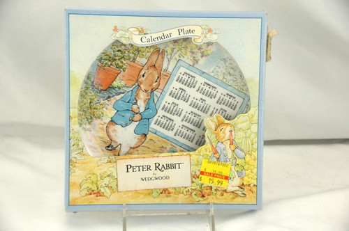 Wedgwood peter rabbit calendar - peter,
