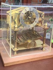 Mystery Congreve Clock, Rolling Ball Fusee Chain