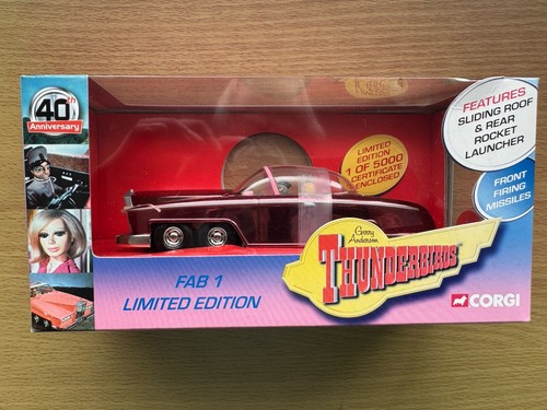 Corgi thunderbirds lady - thunderbirds,