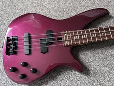 Yamaha RBX370A active pickups electric Bass Guitar 4 string PURPLE