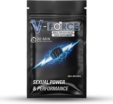 V-Force 20 Pills 100mg - Stronger & Harder Enhanced Strength & Firmness for Men
