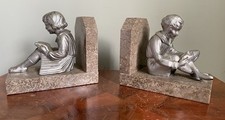 Pair of antique art deco