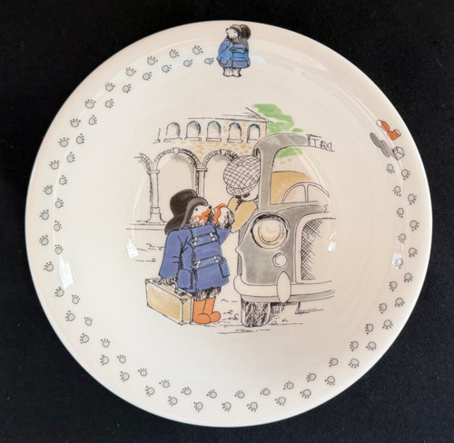 Vintage paddington bear taxi - vintage,
