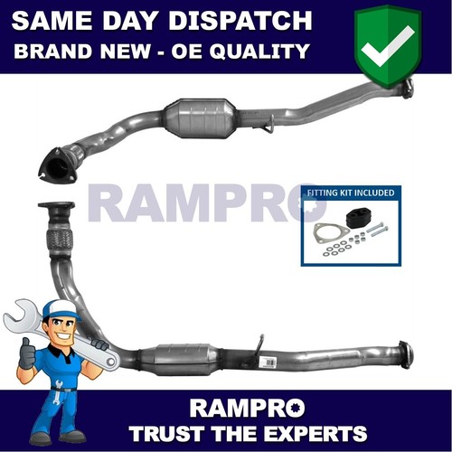 Rampro catalytic converter kit - catalytic,