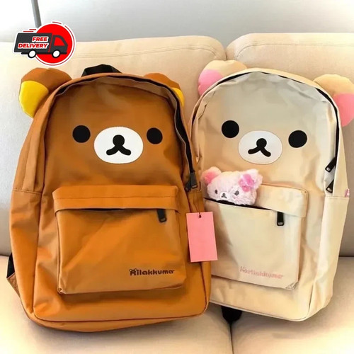 Kawaii rilakkuma bear backpack - kawaii,