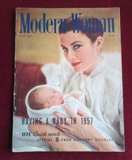 Modern Woman Magazine May 1957 Grace Kelly Rare