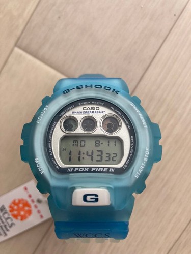 Casio shock 6900wc 2bt - casio, g-shock
