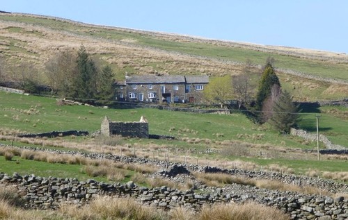 Photo 6x4 swaledale house - 6x4,