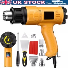 2000w Professional Hot Air Gun Paint Stripper with Variable Temperature Control