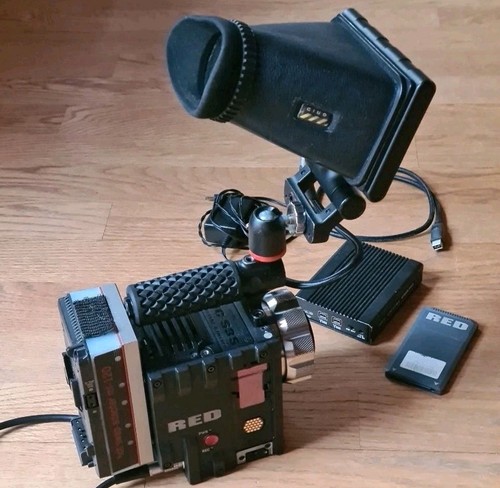 Red epic x mysterium - 🎬🔥,