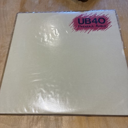 Ub40 present arms vinyl lp - arms, 12"