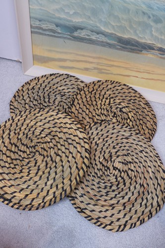 Set thick woven - set, 4