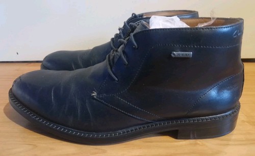 Mens clarks chilver - clarks, black