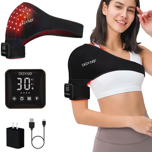 Cordless shoulder red - red, light