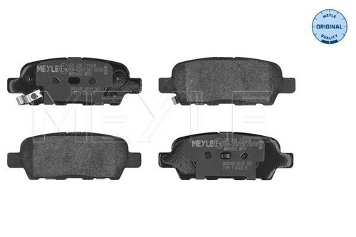 Rear axle 0252387114w brake - 0252387114w,