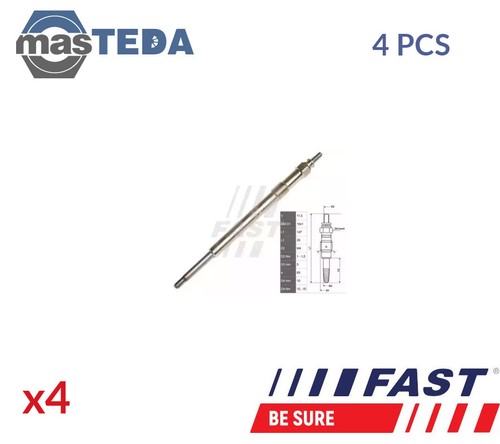 Ft82736 engine glow plugs - ft82736, fast
