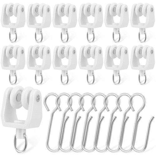 Pcs curtain gliders pulley - 30,