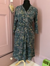 Mistral V Neck Dress Size 14