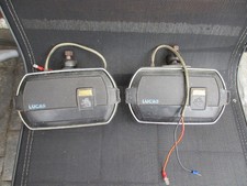 Set of 2 vintage Lucas spotlights
