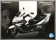 HONDA HI SPORTS FORZA MOTORCYCLES Sales Brochure 2000 Forza S Japanese Text