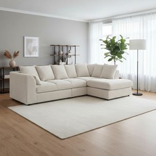 Modern 5 Seater Large Corner