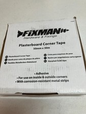 Plasterboard Corner Tape 50mm x 30m Fixman 193980