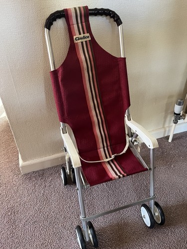 Cindico vintage dolls buggy - cindico,