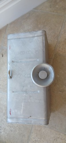 Litre gallon aluminum - 40-litre, 9-gallon