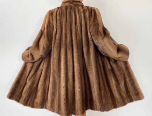 Natural real glow mink - glow, fur