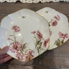 RARE Pair Ant 1884 George