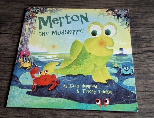 Merton the mudskipper picture - merton,