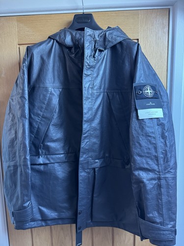 Stone island organza - organza, leather
