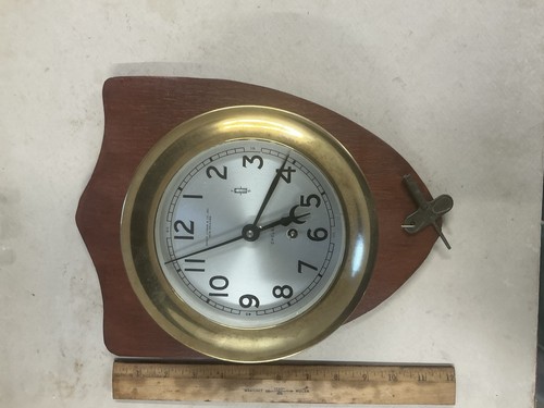 Chelsea ship clock baker - ship’s,